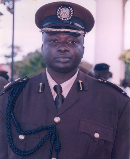 Spotlight on Commissioner Pa Baboucarr Mboob, An Exemplary officer