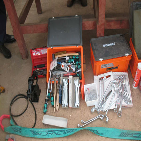 Antwerp Banjul Challenge Donates to Riders for Health
