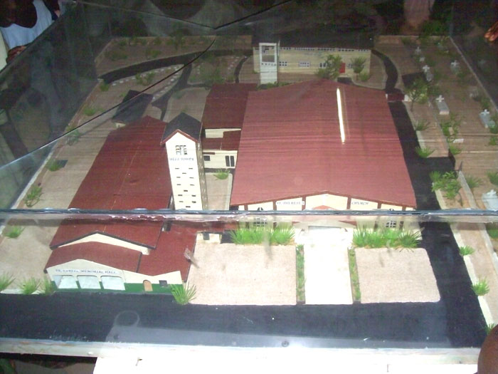Insight Training Centre Makes Replica Church