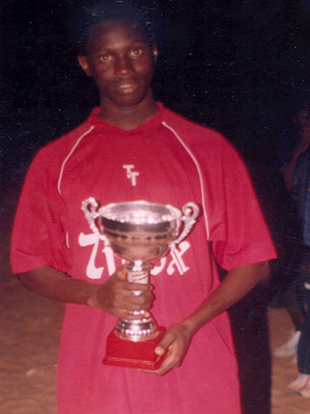 Montang Darboe - Rising Star of Gunjur Nawettan 