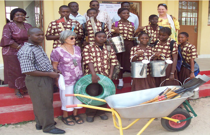 Methodist Receives Agriculture Boost