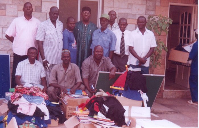 ETG Donates Educational Materials to Schools 