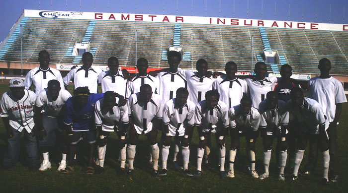 Unique FC Beat Linguere In Bakau Nawettan