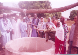 new well