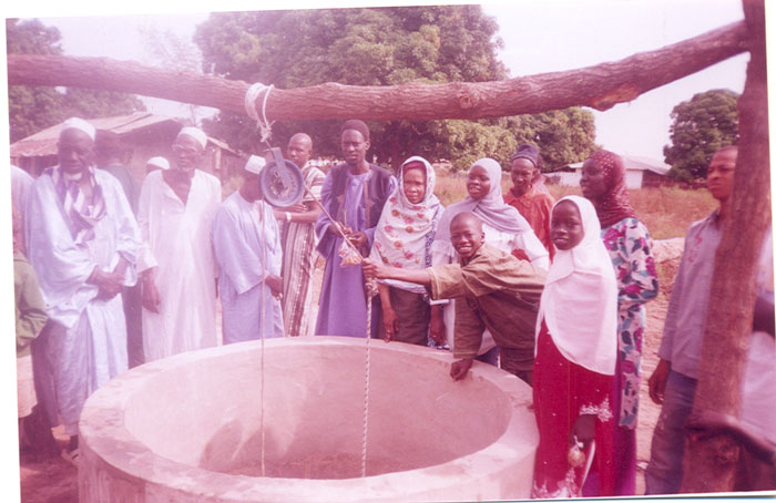 Community of Kerr Cherno Appreciate UK Based Philanthropist