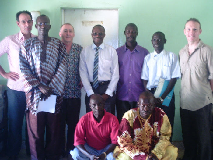 New Yundum Goodwin Link Officials Visits WR Governor