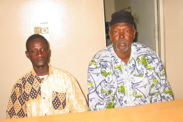 Renown Senegalese Comedian Visits The Gambia