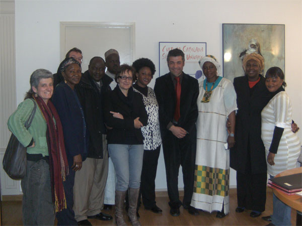 GAMCOTRAP Conducts Sensitisation with Gambians in Catalunya, Spain
