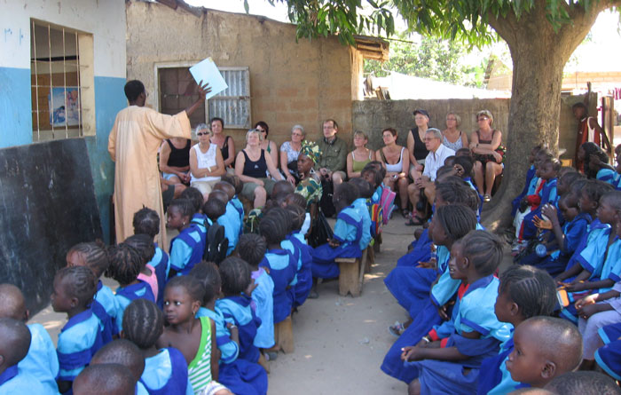 Philanthropists Help the Needy 