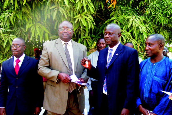 Trust Bank Disburses Over D1m in Health Sector
