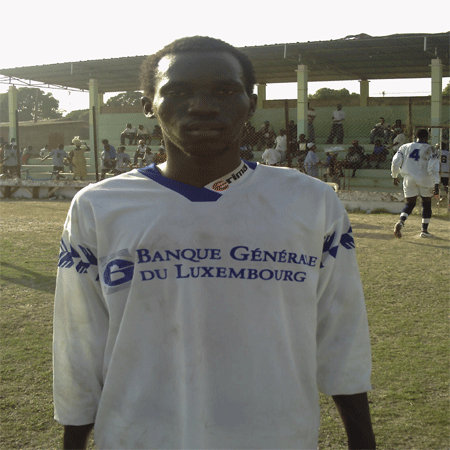 Profile: Abib Njie Young Talented Striker   