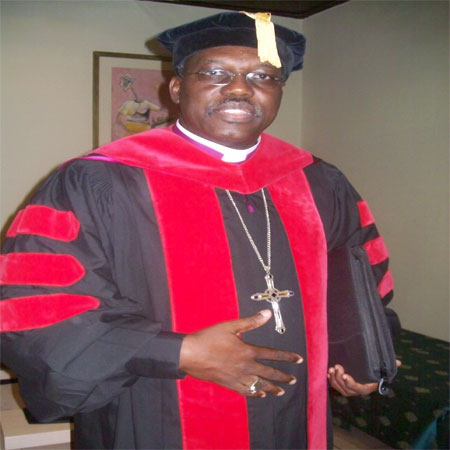 Revd Tilewa Johnson enthroned 1st Archbishop of W/Africa