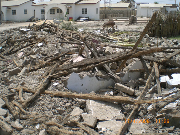 Physical Planning Demolishes Brufut, Wulinkama and Tranquil Houses