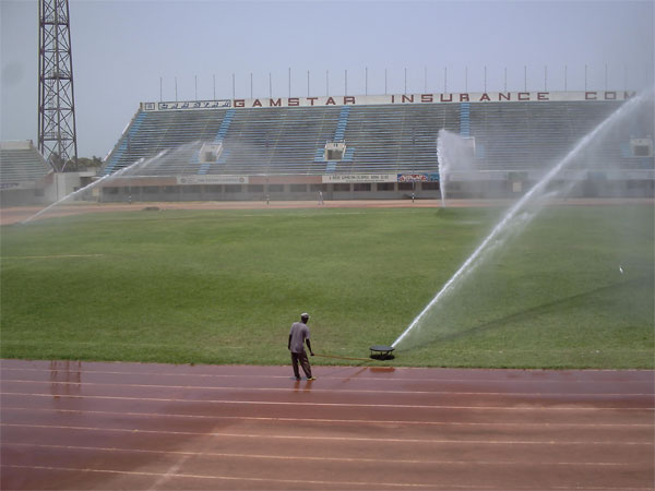 Gambia Working to Meet Final FIFA Inspection Date