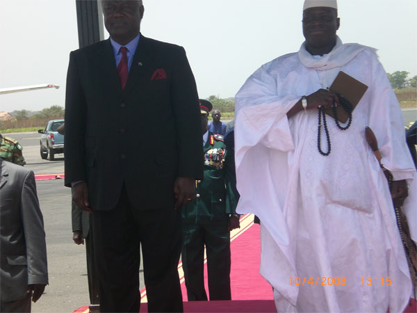 Sierra Leone President Due in Banjul Today