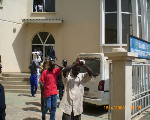 Nine MFDC Jailed