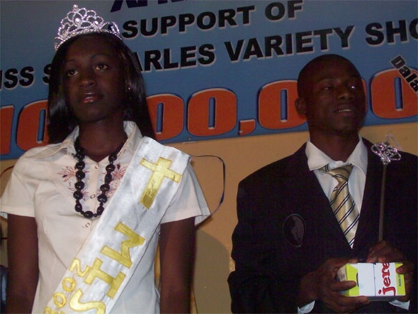 St. Charles Names Mr. and Miss St. Charles