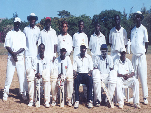 Gambia Duo Attend Cricket Course in Abuja 