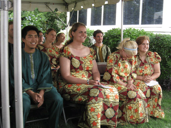 15 Peace Corps Volunteers Sworn-in