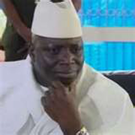 President Jammeh Gives Ultimatum for Homosexuals to Leave