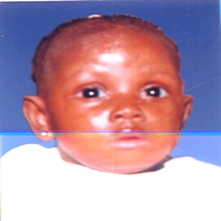 Seven Month Old Baby Cries for Help