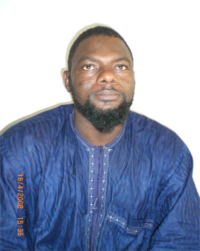 Marabout Jabbie in Police Net