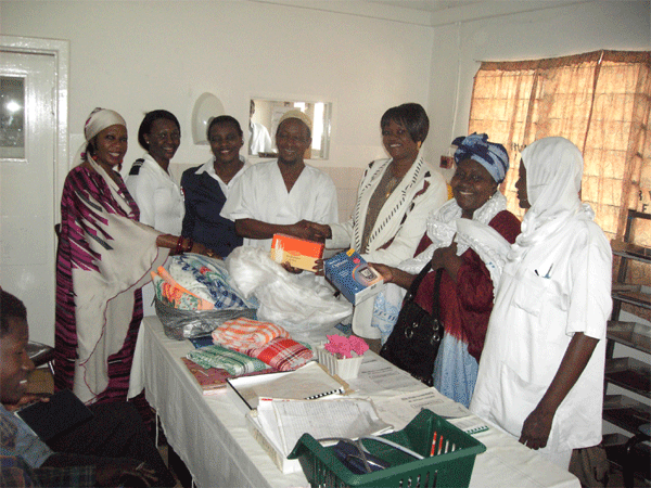 Soroptimists Donate Medical Equippments to RVTH