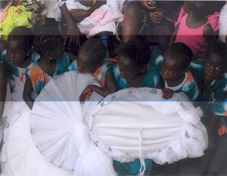 Mosquito Nets for Irma-Kunda School
