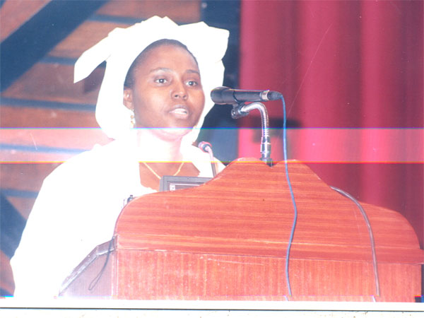 Susan Waffa Ogoo is Gambia's New UN Rep