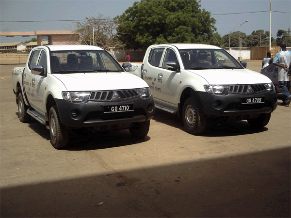 DoS Youth and Sports Vehicle Misery at an End