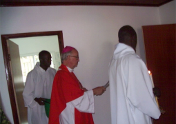 bishop blessing