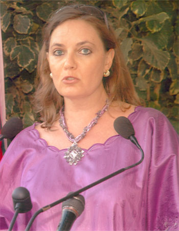 EU Charge D'Affaires bids farewell