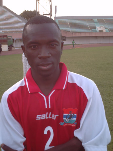 Ebou Sillah Named Scorpions Team Captain