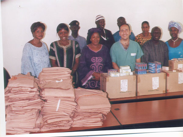 Gambian Children Trust in UK Donates To RVTH