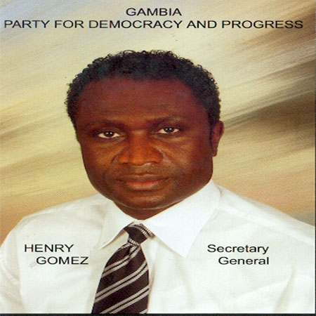 Two terms is enough for every leader – Henry Gomez