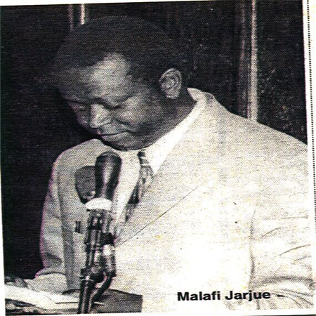 Manlafi Jarju is New APRC Party SG