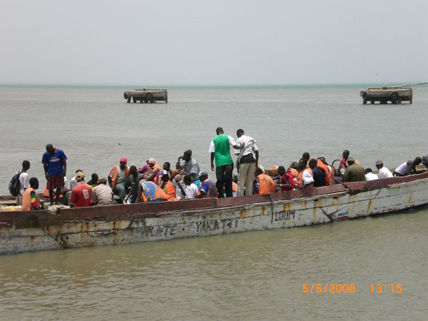 22 Gambians Intercepted in Senegalese Waters 