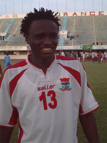 PROFILE: MUSTAPHA (TOUBABO) JARJU 