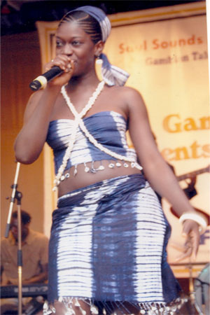Nancy Nanz  To Perform Live With Others