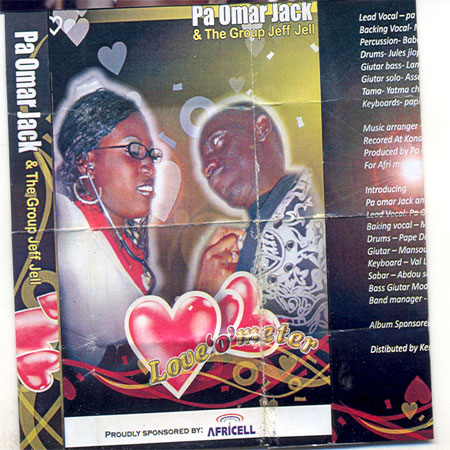 Pa Omar Jack unleashes maiden album