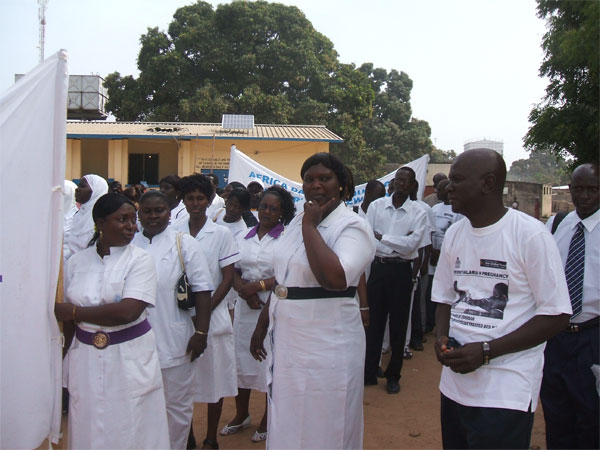 International Nurses and Midwives Day Celebrated in Brikama