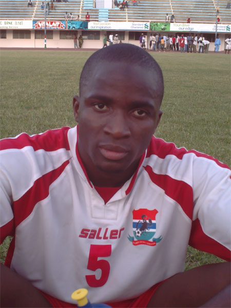 Kujabi Ruled Out for Algeria Clash