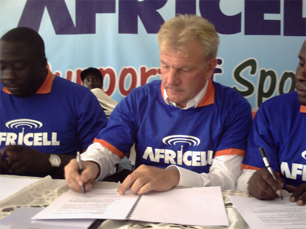 GFA Finally Sign Coach Paul Put
