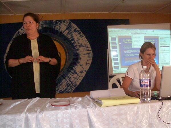 UNHCR on Refugee Laws and Peace Building