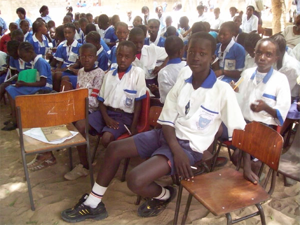St. Charles Partakes in Global Week on Education