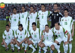 algerian team
