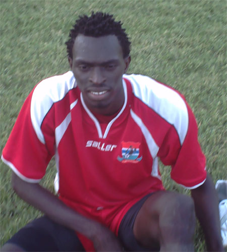 Scorpions return for Assan Jatta