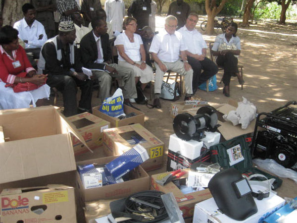 Djappoleen Foundation Donates to NYSS 