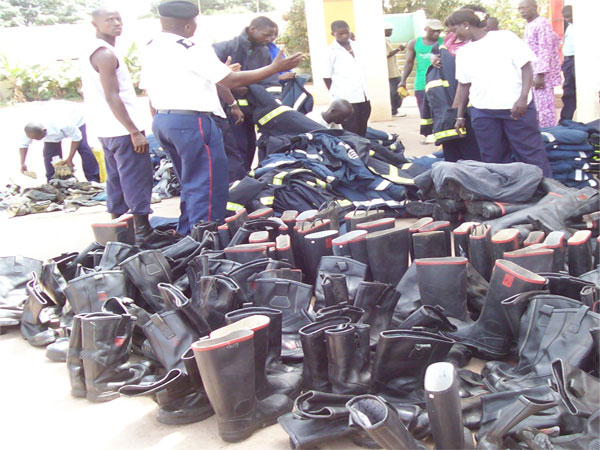 Janor Group Donates to Fire Service