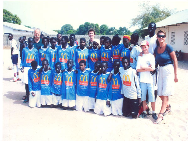 Major Boost for Three Football Academies